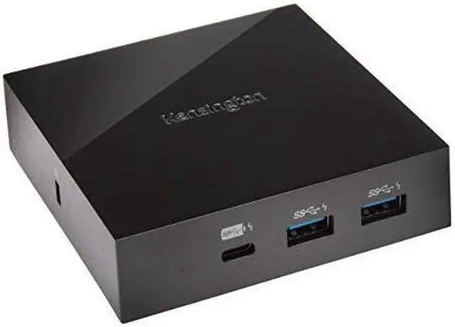 Alt view image 9 of 14 - Kensington SD2000P USB-C 5Gbps Single 4K Nano Dock w/ 110W adapter - HDMI or DP - Win/Mac/Chrome
