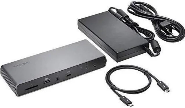 Alt view image 10 of 20 - kensington sd5700t thunderbolt 4 docking station, dual 4k, 90w pd - window and mac os (k35175na)