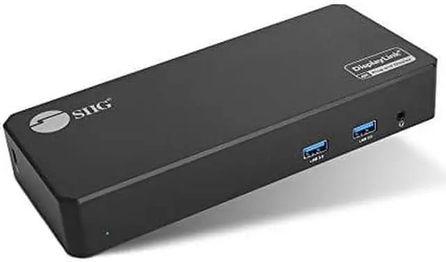 Alt view image 8 of 20 - SIIG AC JUDK0J11S1 Universal Hybrid Triple 4K Video Docking Station w PD30