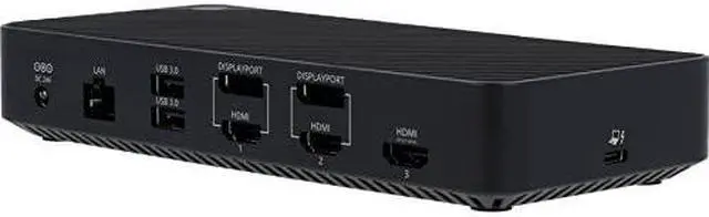 Alt view image 8 of 20 - VisionTek VT7000 Universal USB-C Docking Station 3X 4K Displays with 100W Power Delivery  3X USB-A, 2X USB-C for Windows, Chromebook and Mac, Including M1 and M1 Pro - 901468