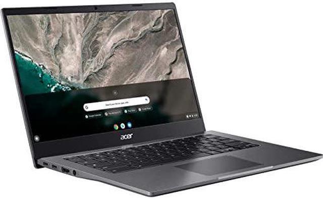 Alt view image 15 of 20 - Acer Chromebook 514 CB514-1W CB514-1W-30AC 14" Chromebook - Full HD - 1920 x 1080 - Intel Core i3 11th Gen i3-1115G4 Dual-core (2 Core) 3 GHz - 8 GB RAM - 128 GB SSD - Chrome OS - Intel UHD Graph