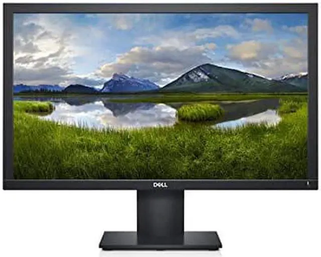 Alt view image 10 of 20 - Dell 22" LCD Anti-Glare Monitor - 1920 x 1080 Full HD @ 60Hz - Twisted Nematic Panel - VGA & DisplayPort 1.2 Interface - LED Backlight Technology - Adjustable Tilt Position