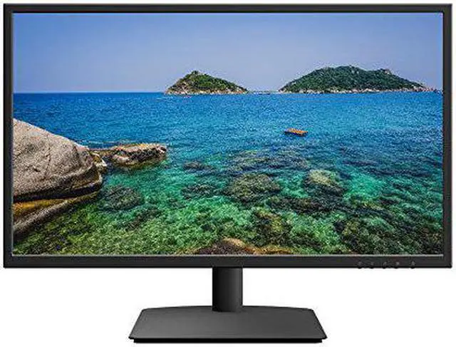 Alt view image 7 of 20 - Planar PLL2450MW 23.6" Full HD 1920x1080 HDMI VGA 3000:1 Built-in Speakers Edge-Lit LCD Monitor