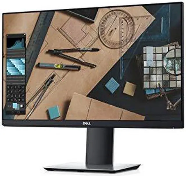Alt view image 8 of 10 - Dell 23" 60 Hz IPS FHD Monitor 8 ms D-Sub, HDMI, DisplayPort DELL-P2319HE