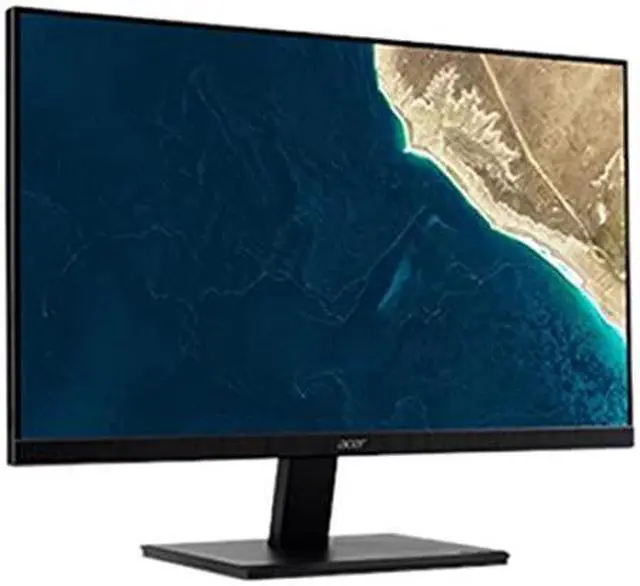 Alt view image 9 of 13 - Acer 24" (23.8" Viewable) V247Y Full HD 1920 x 1080 75Hz D-Sub, DisplayPort FreeSync (AMD Adaptive Sync) IPS Monitor