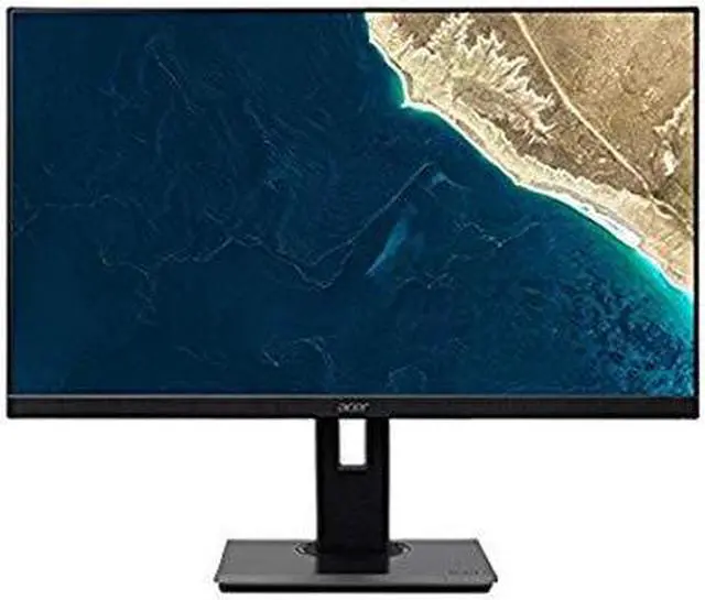 Alt view image 14 of 17 - Acer B277U 27" WQHD 2560 x 1440 2K 75Hz 4ms (GTG) 2xHDMI DisplayPort AMD FreeSync USB 3.0 Hub Built-in Speakers Backlit LED IPS Monitor
