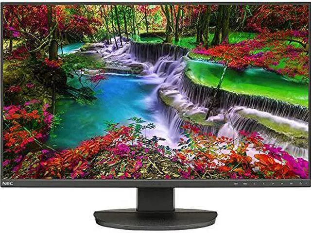 Alt view image 5 of 18 - NEC Display Solutions 27" IPS FHD LCD/LED Monitor 6 ms D-Sub, DVI, HDMI, DisplayPort EA271F-BK