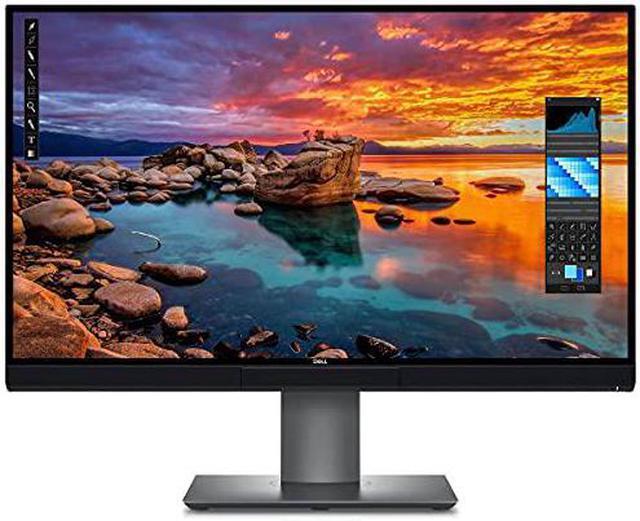 Alt view image 8 of 9 - Dell UP2720Q 27" ULTRASHARP 4K PREMIERCOLOR MONITOR - 3840 x 2160 4k Display @ 60 Hz - 6 ms response time (fast) - In-Plane Switching (IPS) Technology - 1.07 billion colors supported - Backlight
