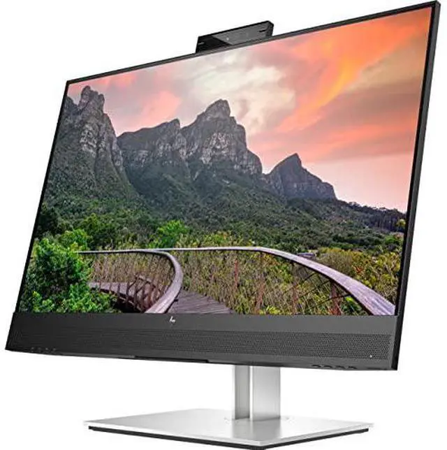 Alt view image 8 of 20 - HP E27m G4 QHD USB-C Conferencing Monitor 27" QHD (2560 x 1440) 50-75 Hz