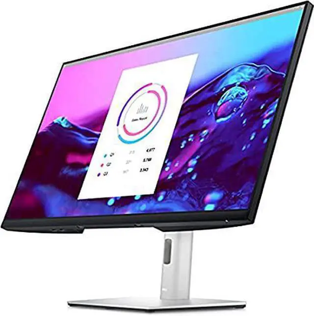 Alt view image 10 of 13 - Dell 32" (31.5" Viewable) 60 Hz IPS UHD IPS Monitor 8 ms (normal); 5 ms (fast) HDMI, DisplayPort, USB, RJ45 P3222QE