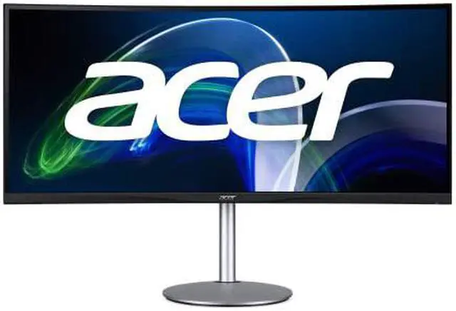 Alt view image 5 of 20 - Acer 37.5" 60 Hz IPS IPS Monitor 1 ms VRB HDMI, DisplayPort, USB, Audio Curved CB2 CB382CUR bmiiphuzx