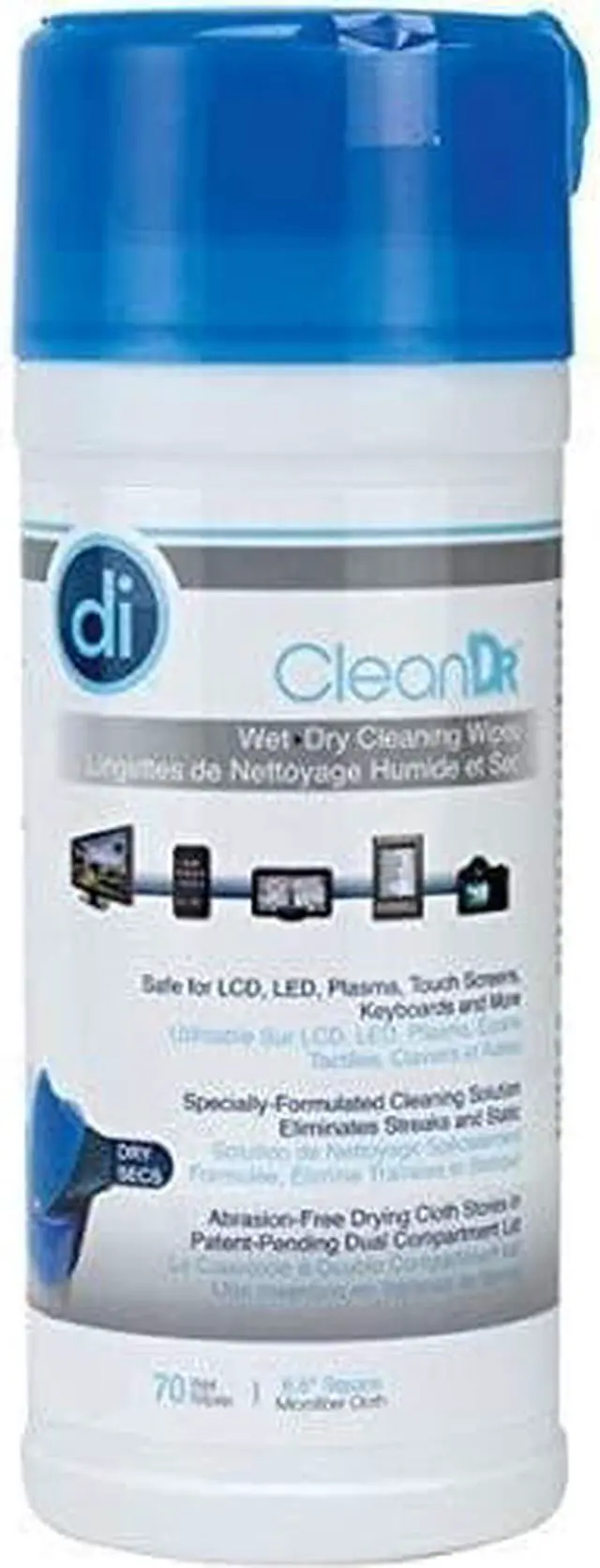 Alt view image 5 of 16 - ALLSOP CLEAN DR SCREEN CLEANING WIPES