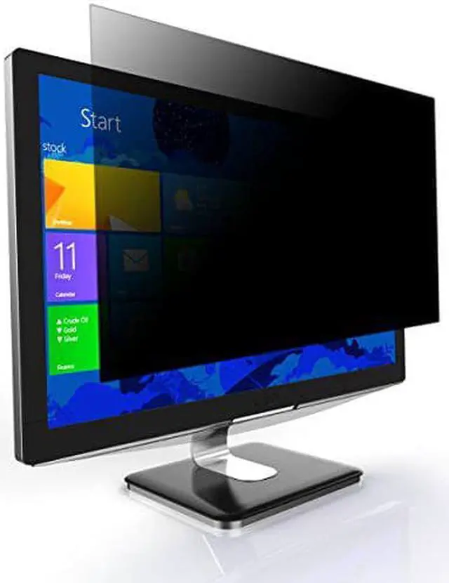 Alt view image 6 of 10 - Targus 23.6 4Vu Widescreen Monitor Privacy Screen - ASF236W9USZ