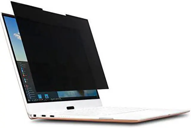 Alt view image 9 of 20 - Kensington MagPro 14.0" 16:9 Laptop Privacy Screen Filter Black K58352WW