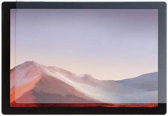 Alt view image 4 of 5 - Targus Tempered Glass Screen Protector for Microsoft Surface Pro 7+ and 7 - Durable and Scratch-Resistant Screen Protection
