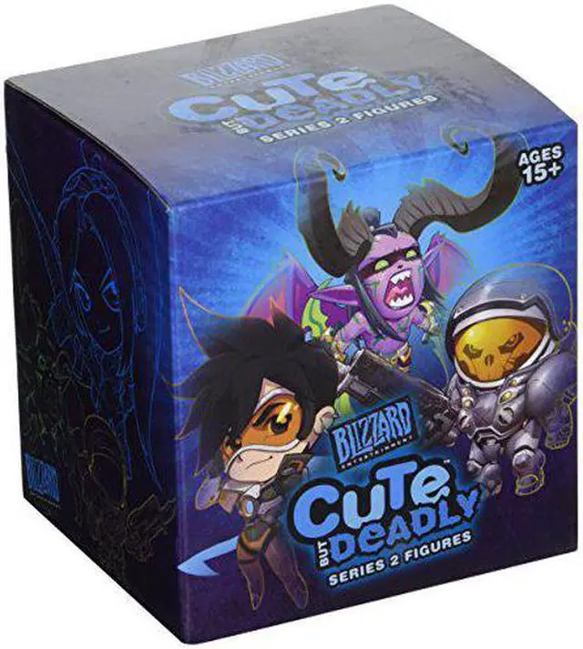 Alt view image 6 of 6 - Blizzard Cute and Deadly Blind Box Figures Series 2