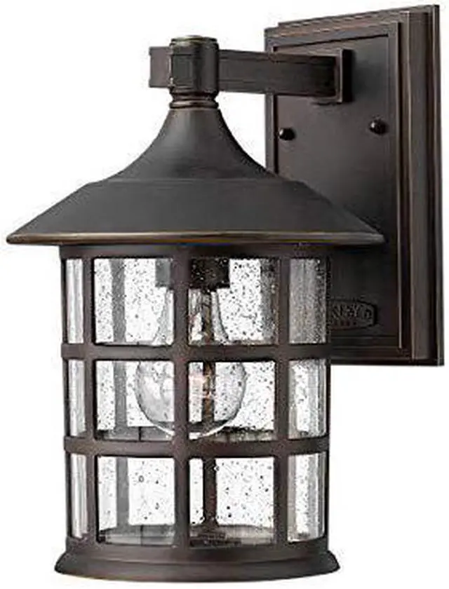 Alt view image 8 of 8 - Hinkley Lighting 1804OZ Wall Sconces , Outdoor Lighting, Oil Rubbed Bronze