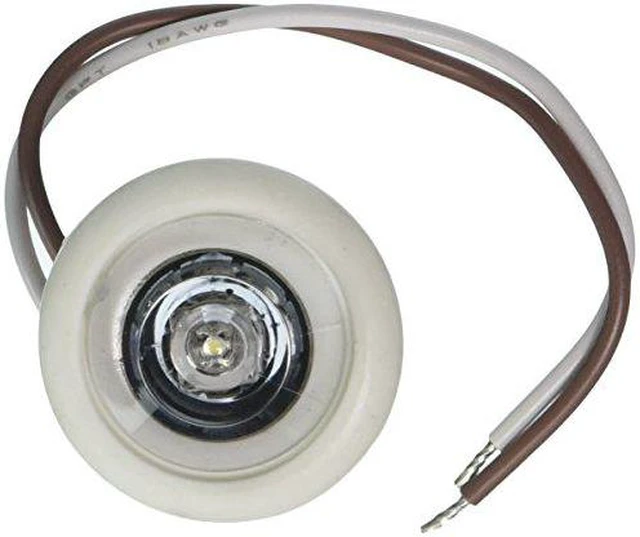 Alt view image 4 of 4 - Innovative Lighting LED Bulkhead/Livewell Light The Shortie White LED w/ White G