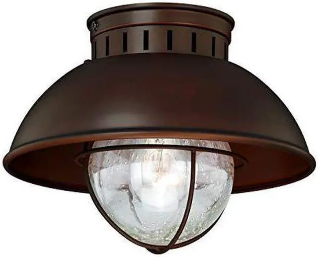 Alt view image 3 of 8 - Vaxcel One Light Outdoor ceiling T0143 One Light Outdoor ceiling