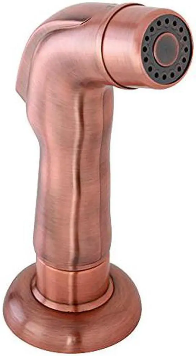 Alt view image 3 of 4 - Kingston Brass KBS796SP Gourmetier KBS795SP Kitchen Faucet Sprayer for KB795, An