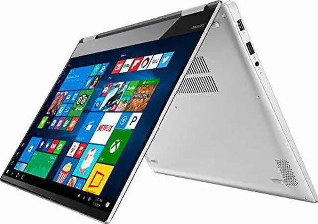 Alt view image 11 of 11 - Lenovo - Yoga 720 2-in-1 15.6" 4K Ultra HD Touch-Screen Laptop - Intel Quad Core i7 - 16GB Memory - 512GB SSD - Platinum silver Notebook PC Computer 80X7001SUS Tablet
