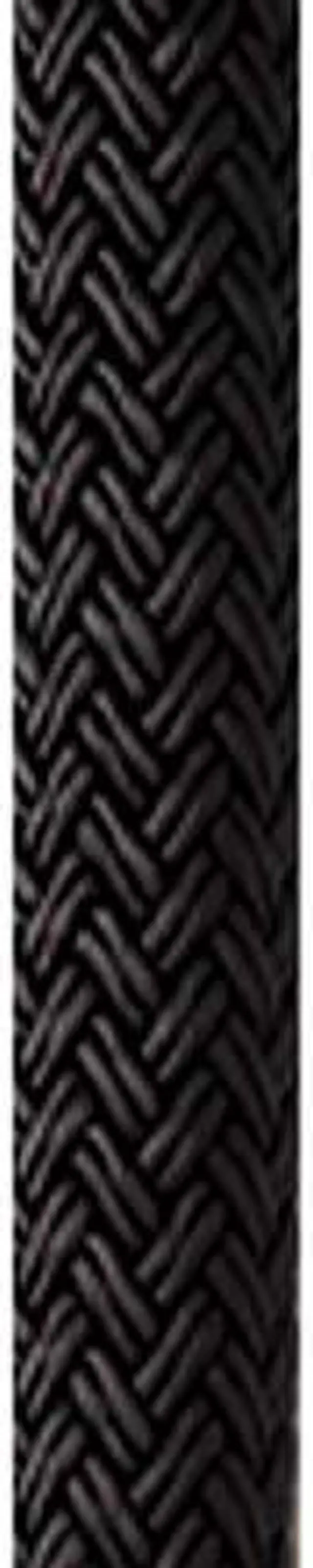 Alt view image 5 of 6 - New England Ropes 3/8" X 15' Nylon Double Braid Dock Line - Black