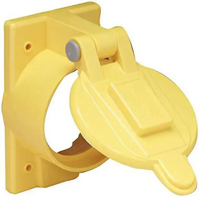 Alt view image 4 of 6 - Marinco 7788CR Weatherproof Cover w/Lift Lid - 50A/125-250V