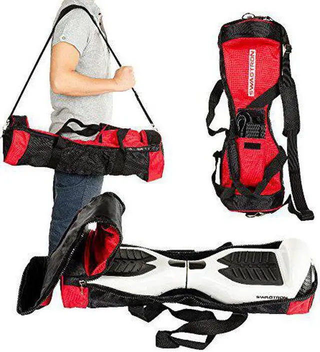 Main image of Swagtron Carrying Bag - Fits T1 T5 Swagtrons - The Bag For All Your Swag - Red