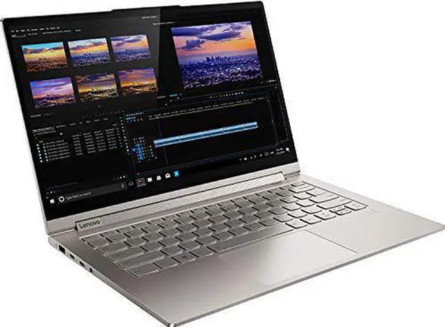 Alt view image 8 of 8 - Lenovo - Yoga C940 2-in-1 14" 4K Ultra HD Touch-Screen Laptop - Intel Core i7 - 16GB Memory - 512GB SSD - Mica 81Q90041US Tablet PC Computer