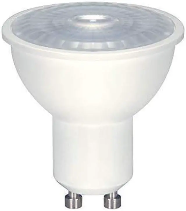 Alt view image 4 of 4 - Satco 09385 - 6.5MR16/LED/40'/50K/120V/GU10 S9385 MR16 Flood LED Light Bulb