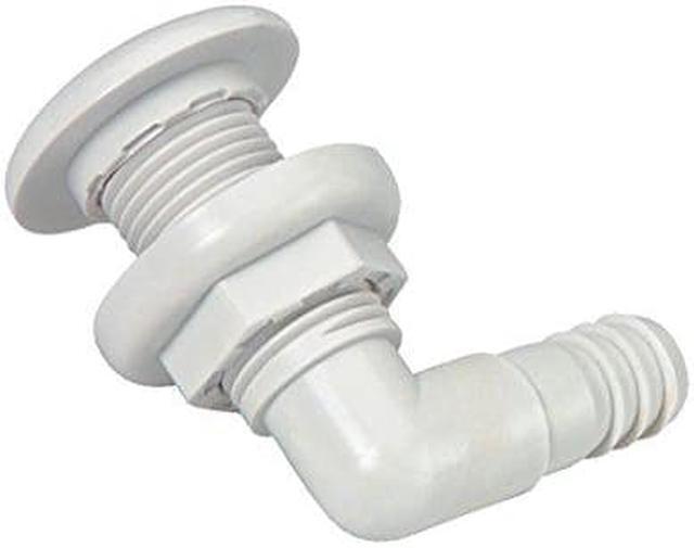 Alt view image 7 of 10 - Johnson Pump 7503500 3/4 Thru Hull 90Deg.