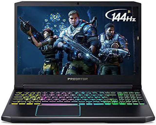 Alt view image 7 of 7 - Acer Predator Helios 300 PH315-52-710B 15.6" Gaming Notebook - 1920 x 1080 - Core i7 i7-9750H - 16 GB RAM - 512 GB SSD - Black