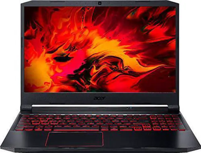 Alt view image 6 of 6 - Acer - Nitro 5 15.6" Laptop - AMD Ryzen 5 - 8GB Memory - NVIDIA GeForce GTX 1650 - 256GB SSD - Obsidian Black Notebook PC Computer AN515-44-R99Q