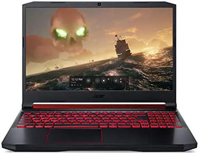 Alt view image 15 of 16 - Acer Nitro 5 Gaming Laptop, 9th Gen Intel Core i5-9300H, NVIDIA GeForce GTX 1650, 15.6" Full HD IPS Display, 8GB DDR4, 256GB NVMe SSD, WiFi 6, Waves MaxxAudio, Backlit Keyboard, AN515-54-5812
Notebook