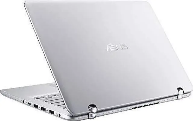 Alt view image 7 of 7 - Asus Q304UA-BHI5T11 2-in-1 13.3" Touch-Screen Laptop - Intel Core i5 - 6GB Memory - 1TB Hard Drive - Silver- Windows 10