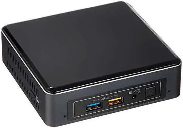 Alt view image 11 of 11 - Intel NUC 7 Home NUC7i5BNKP Desktop Computer - Intel Core i5 (7th Gen) i5-7260U 2.20 GHz - 8 GB DDR4 SDRAM - 256 GB NVMe SSD - Windows 10 Home 64-bit - Mini PC