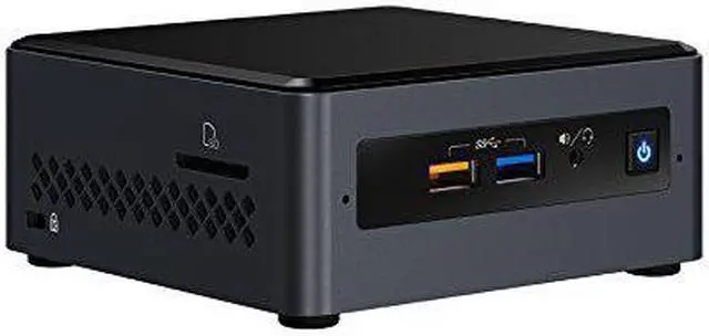 Alt view image 15 of 15 - Intel NUC 7 Essential NUC7CJYSAL Mini Computer J4005 4GB 32GB eMMC Win 10 Home