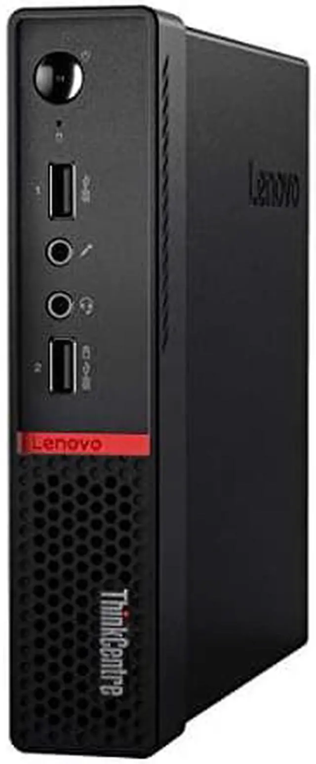 Alt view image 17 of 18 - Lenovo ThinkCentre M715q 10VG000SUS Desktop Computer - AMD Ryzen 5 PRO 2400GE 3.20 GHz - 8 GB DDR4 SDRAM - 256 GB SSD - Windows 10 Pro 64-bit