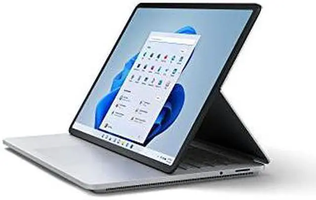 Alt view image 8 of 16 - Microsoft Surface Laptop Studio Intel Core i5-11300H 16GB Memory 256 GB SSD Intel Iris Xe Graphics 14.4" 10-point multi-touch 2400 x 1600 Convertible 2-in-1 Laptop Windows 11 Home THR-00001
