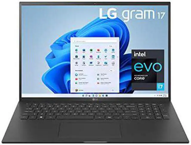 Alt view image 7 of 7 - LG 17Z95PKAAB9 gram 17 inch Ultra-Lightweight Laptop - Windows 11, 16GB/2TB