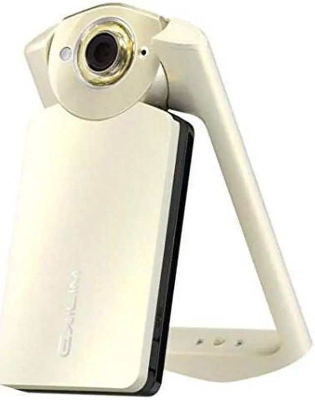 Alt view image 3 of 3 - casio exilim high speed ex-tr60 self-portrait /selfie digital camera (silky white) - international version (no warranty)