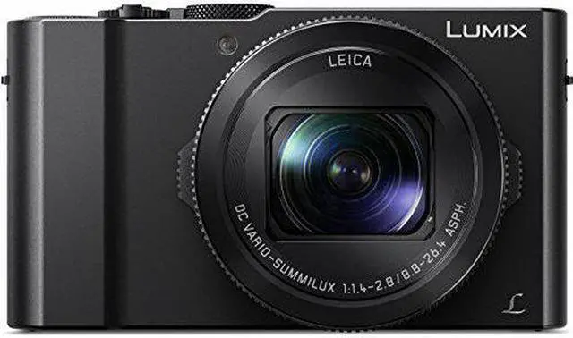 Alt view image 20 of 20 - Panasonic Lumix LX10 4K Digital Camera with f/1.4-2.8 24-72mm Lens