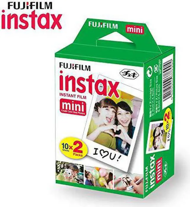 Alt view image 5 of 5 - Fujifilm INSTAX Mini Instant Film - 20 Exposures Pack