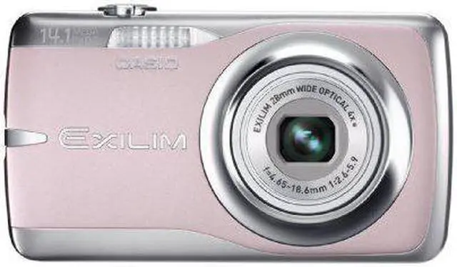 Alt view image 2 of 2 - CASIO EXILIM EX-Z550 Pink 14 MP 4X Optical Zoom 26mm Wide Angle Digital Camera