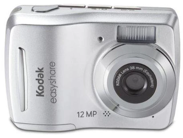 Alt view image 3 of 3 - Kodak EasyShare C1505 Digital Camera (Silver)