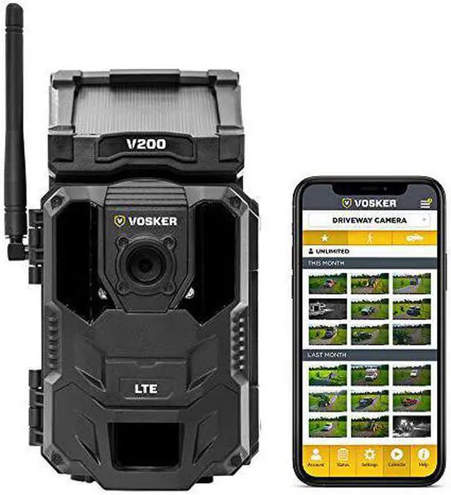 Alt view image 3 of 3 - V200 LET OUTDOOR WIRELESS SECURITY CAMERA, NATIONWIDE