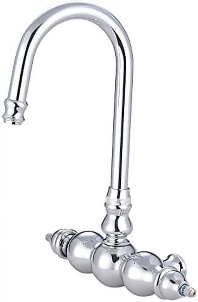 Alt view image 9 of 13 - Kingston Brass ABT300-1 Faucet Body, Part, Polished Chrome