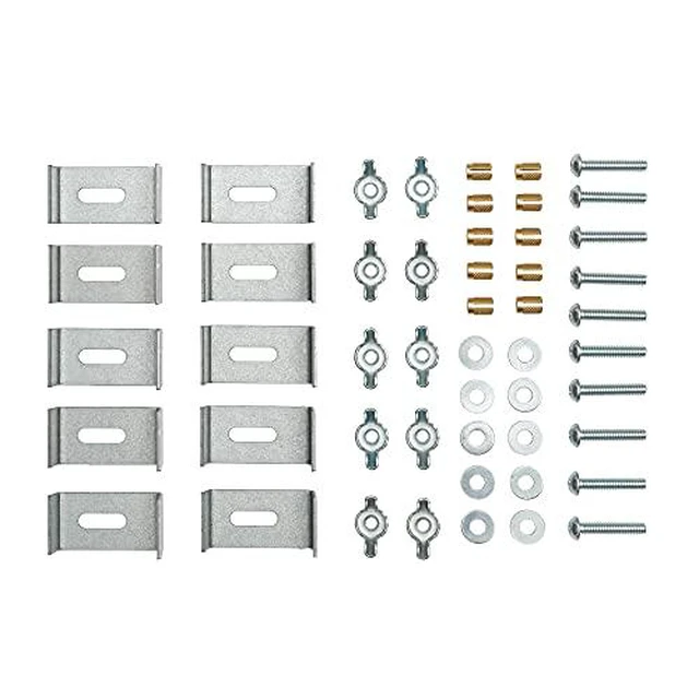 Alt view image 4 of 4 - Blanco 440851 Metal Undermounting Clips