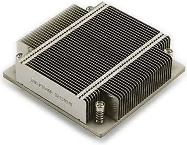 Alt view image 2 of 2 - supermicro snk-p0046p processor heatsink