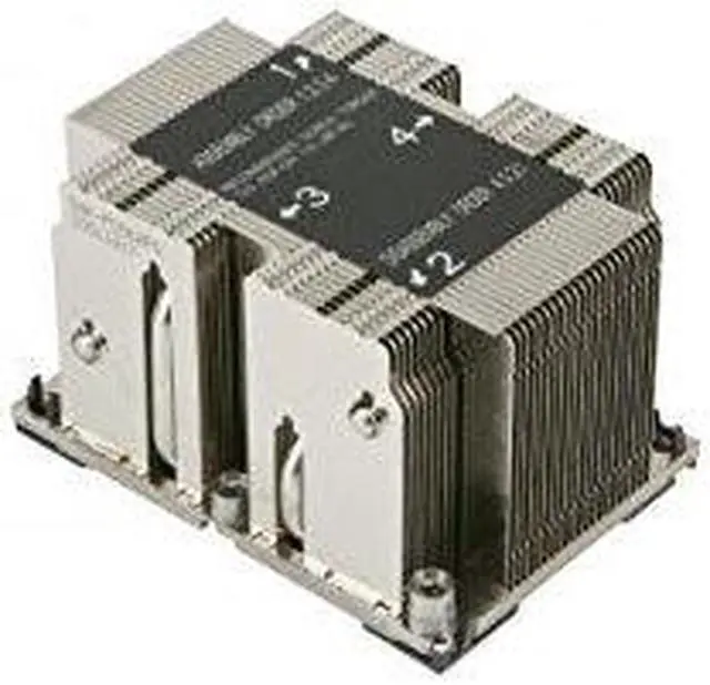 Alt view image 4 of 5 - SUPERMICRO - COMPONENTS SNK-P0068PS 2U PASSIVE HS FOR X11 PURLEY